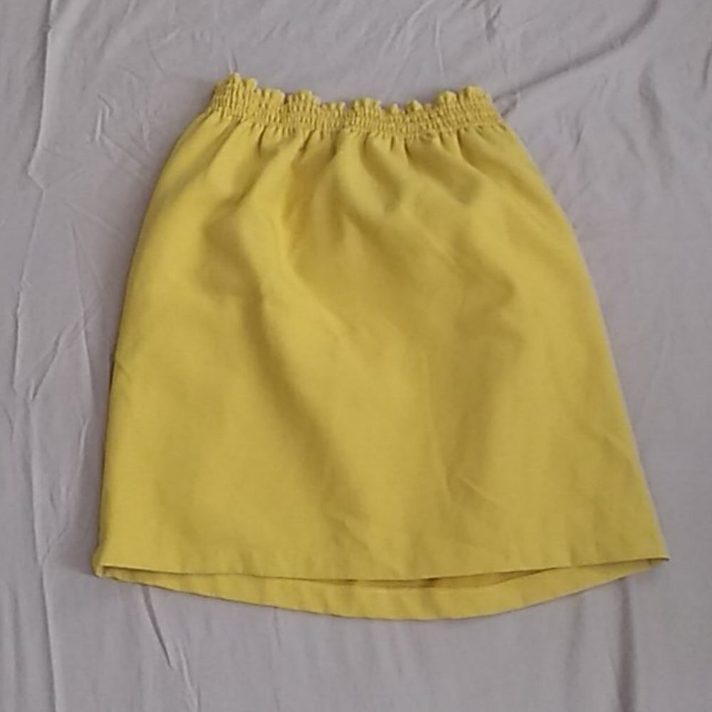 Yellow Skirt